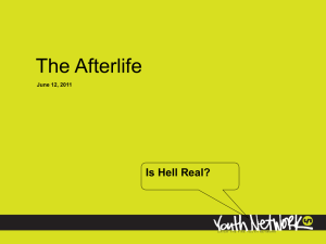 Is Hell Real? - Catch the Fire Toronto