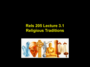 205-3-1 Religious Traditions-c
