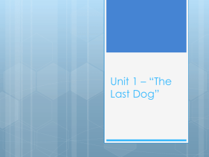 The Last Dog