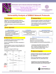 WiMAX poster