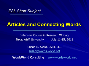 articles-and-connecting-words