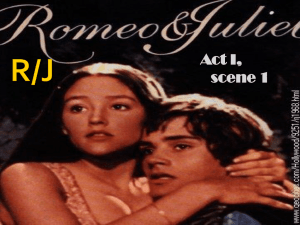 Romeo and Juliet discussion questions