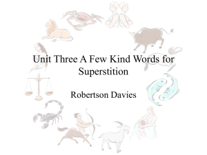 A Few Kind Words for Superstition