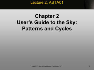 Lecture02-ASTA01 - University of Toronto