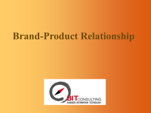 020510 Brand-Product Relationship