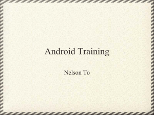 Android_Intro_Training