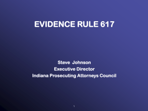 Evidence Rule 617