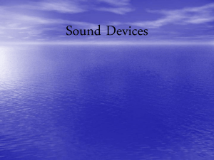 Sound Devices