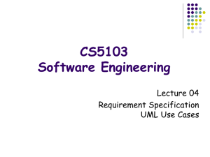CS3773 Software Engineering