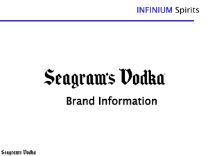 Seagram`s Vodka - HBNB Productions, Inc.