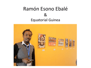 Ramon Esono Ebale and Equatorial Guinea