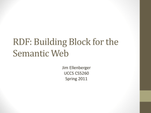 RDP: Building Block for the Semantic Web