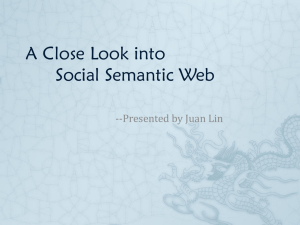 A Close Look into Social Semantic Web