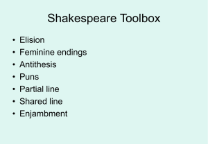 Shakespeare Toolbox - Ginger Stone English III-AP and IV-CN