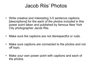 Jacob Riis` Photos - socialstudiesguy.com