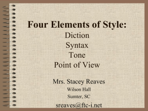 Four Elements of Style