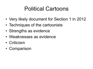 Guide to Political cartoons