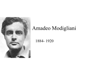 Modigliani PowerPoint - K