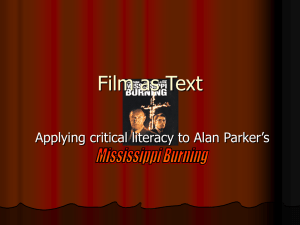 Film Literacy