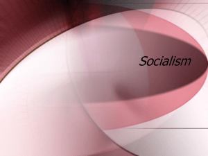 4 Socialism Intro