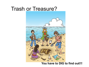 Trash or Treasure slide show