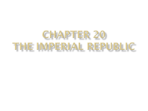 Chapter 20: Imperialism