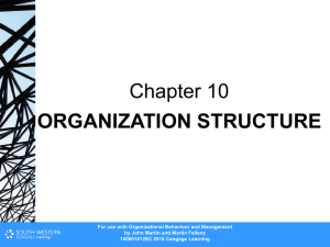 Chapter 10 - Cengage Learning