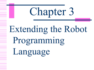 Karel J Robot Chapter 3 PowerPoint