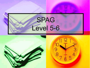 SPAG Level 5-6 - Ladybird Learning
