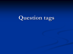 Question tags - WordPress.com