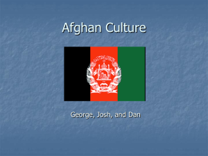 Afghan Culture - WordPress.com