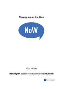 Russian Norwegian