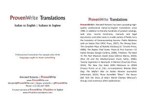 ProvenWrite Translations