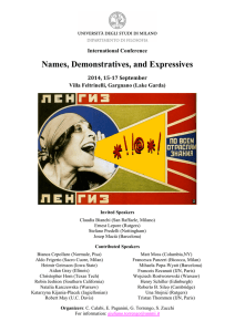 Names, Demonstratives, and Expressives