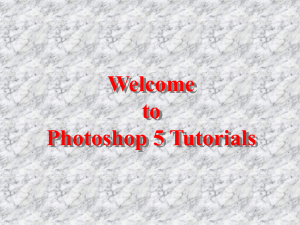 Photoshop 5 Workshop