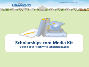 Scholarships.com Media Kit