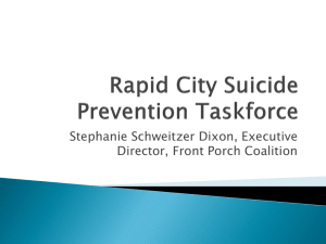 Rapid City Suicide Prevention Taskforce