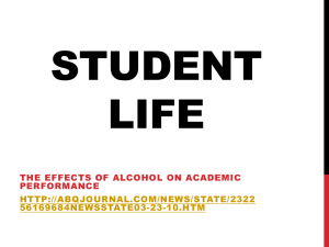 Student Life (powerpoint)