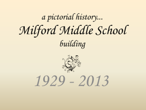 mms slideshow - Milford School District
