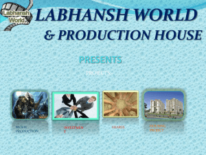 Housing Projects - Labhansh World and Film Production