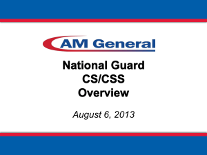 AM General - National Guard Association of the U.S.