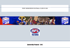AFL Victoria - Port Melbourne Football Club
