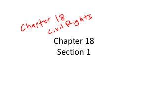 AMH Chapter 18 Section 1