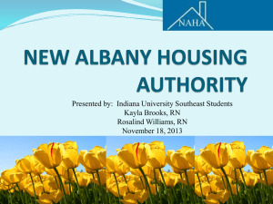 New Albany Housing Authority