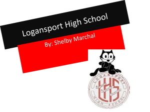 to view my powerpoint - Shelby Marchal`s Portfolio