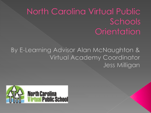 NCVPS InfoSession PowerPoint