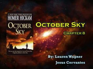 October Sky Chapter 8