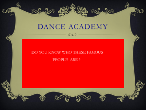 Dance Academy - Francis Lewis High School