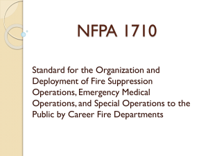 NFPA 1710