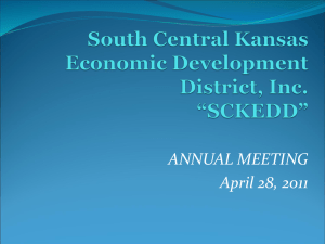 South Central Kansas Economic Development District, Inc. (SCKEDD)